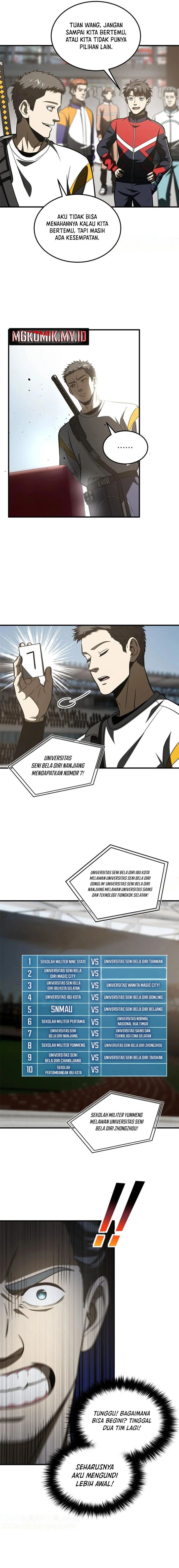 Global Gao Wu (Global Martial Arts) Chapter 217 Gambar 6